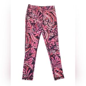 Lilly Pulitzer Mini Weekender Leggings - Girl's Size L (8-10)